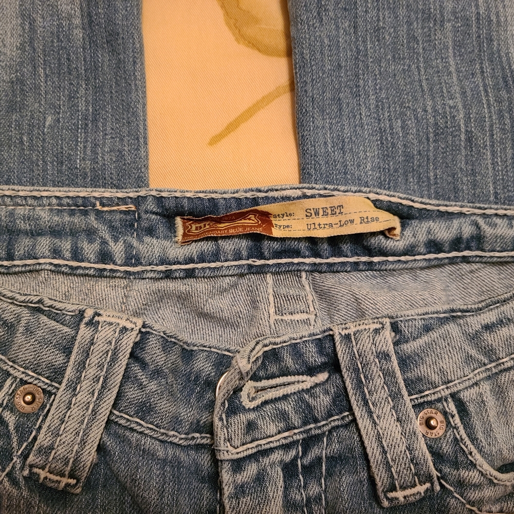Womens Big Star jeans sz 25R